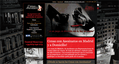 Desktop Screenshot of cenasconasesinatos.com
