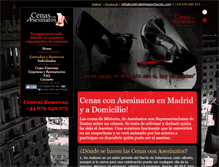 Tablet Screenshot of cenasconasesinatos.com
